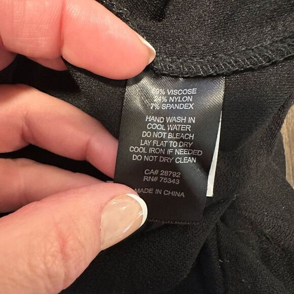 Adrienne Vittadini black women’s dress pants size 8 - Picture 4 of 5